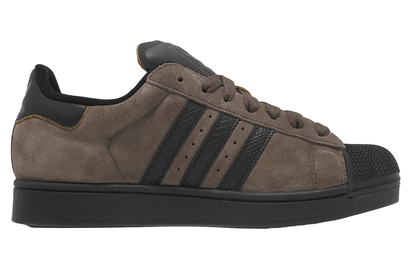 Adidas Superstar Ii Brown / Core Black