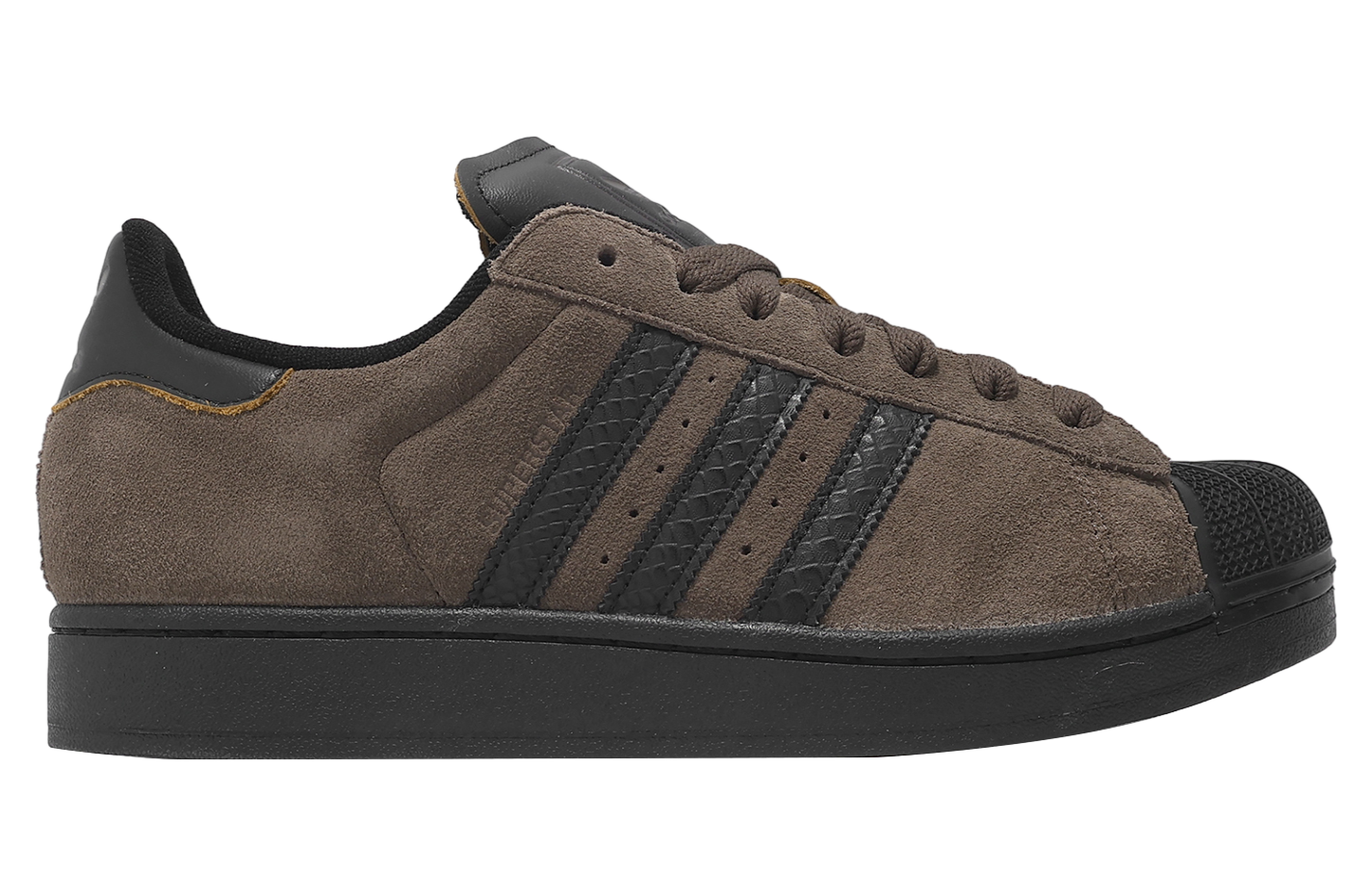 Adidas Superstar Ii Brown / Core Black