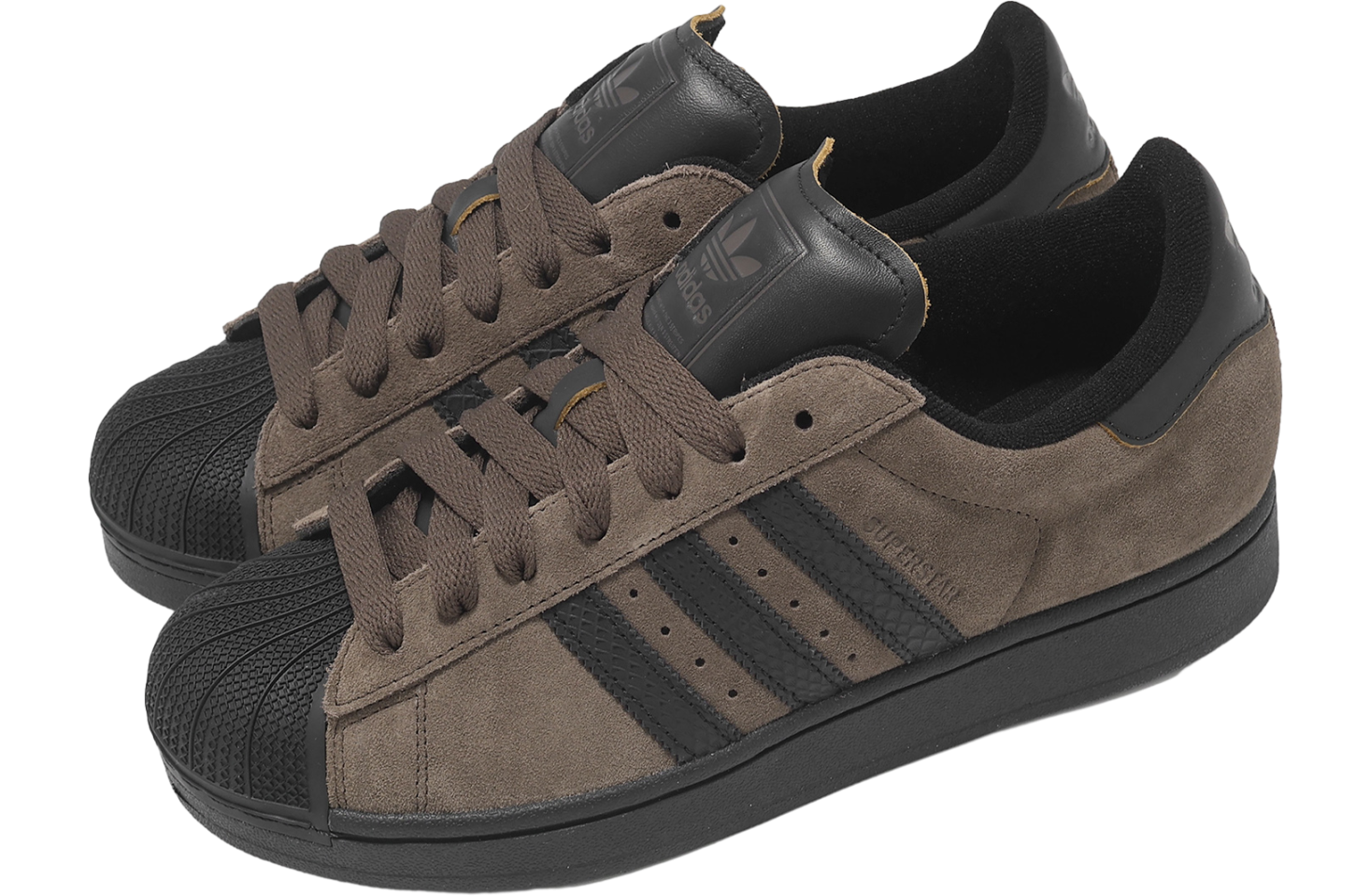 Adidas Superstar Ii Brown / Core Black