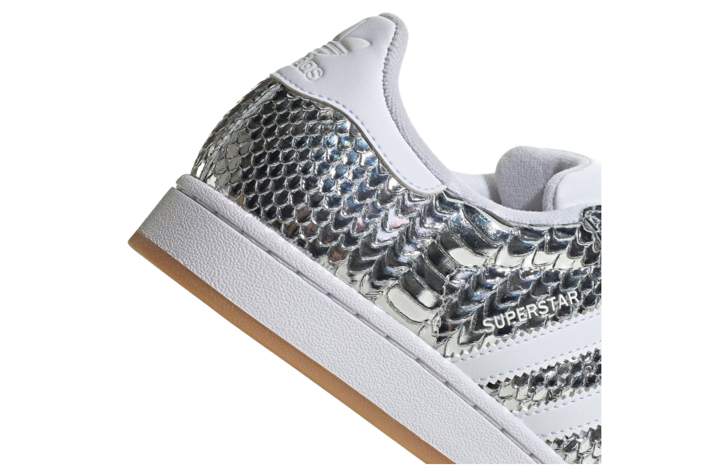 Adidas Superstar II Chrome Snake