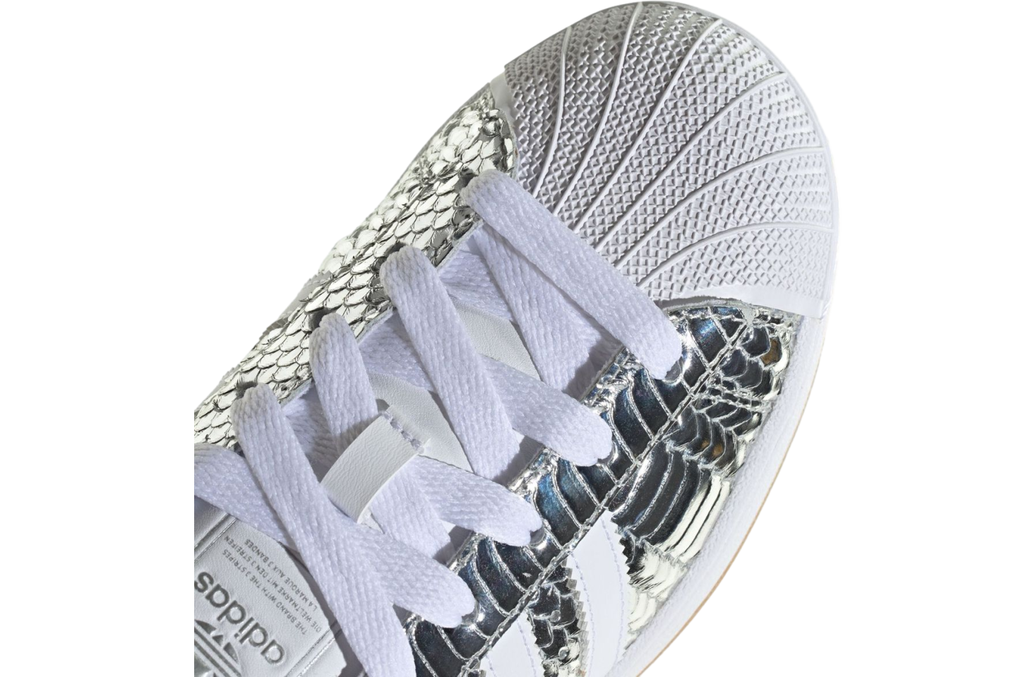 Adidas Superstar II Chrome Snake