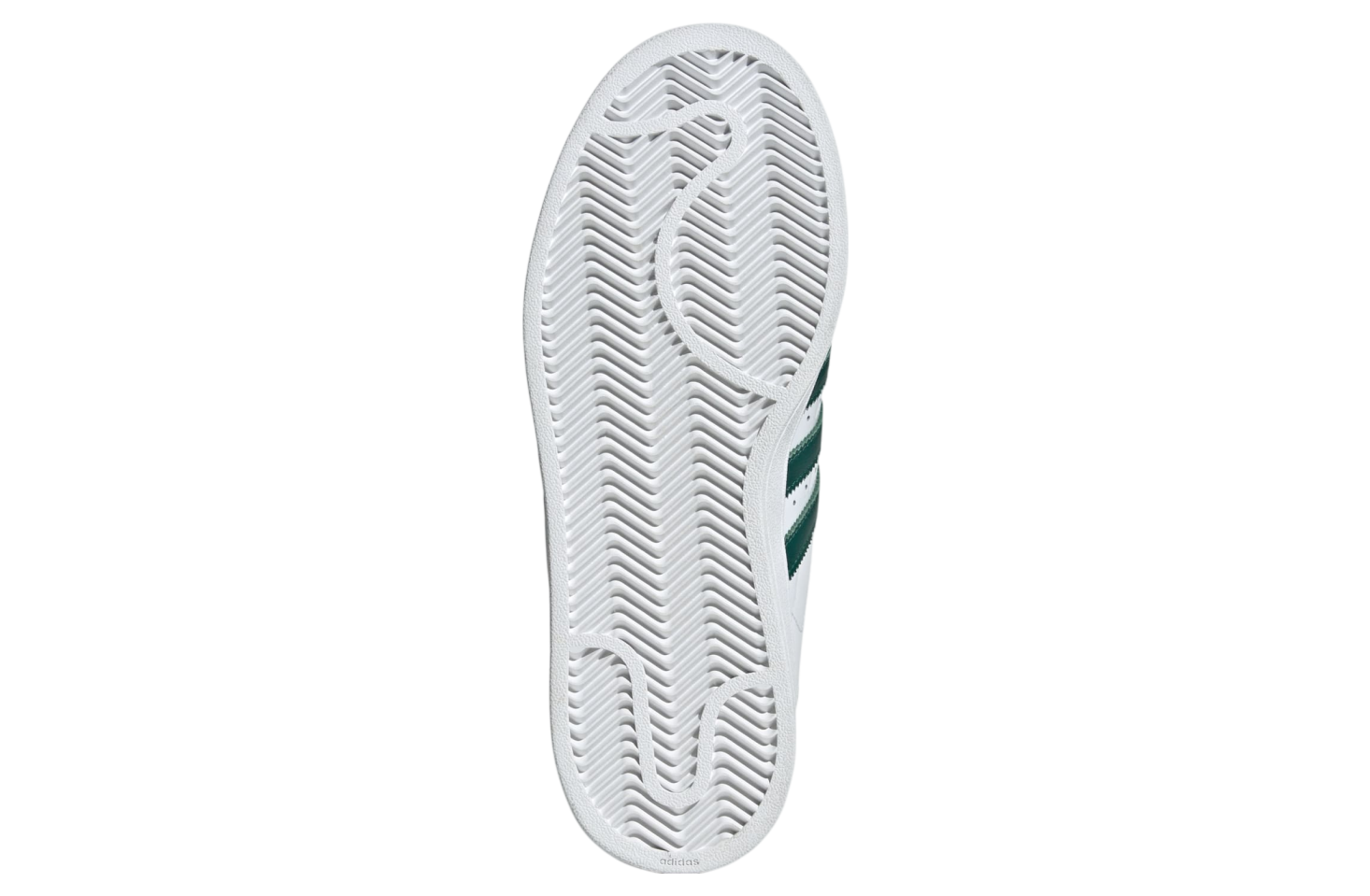 Adidas Superstar Ii Cloud White / Collegiate Green / White
