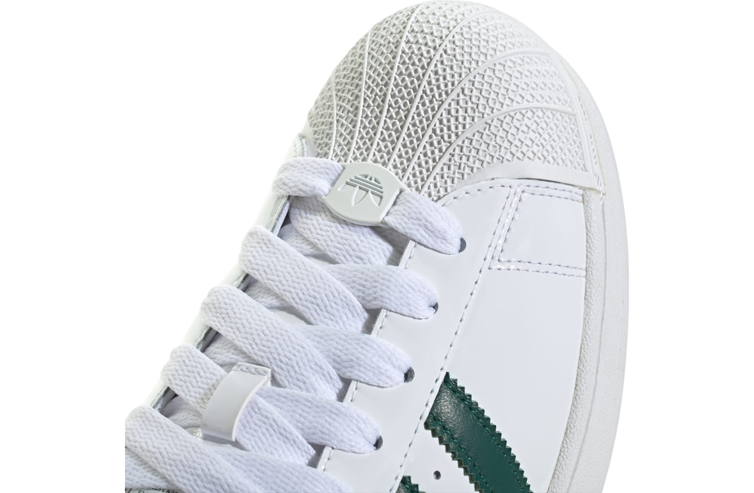 Adidas Superstar Ii Cloud White / Collegiate Green / White