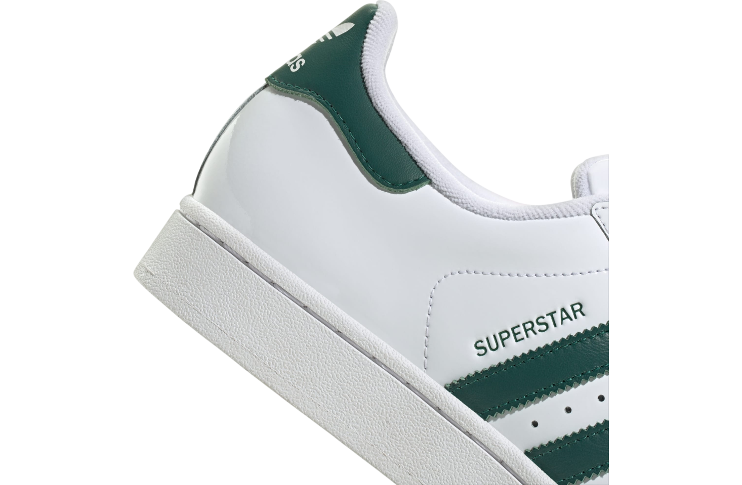 Adidas Superstar Ii Cloud White / Collegiate Green / White