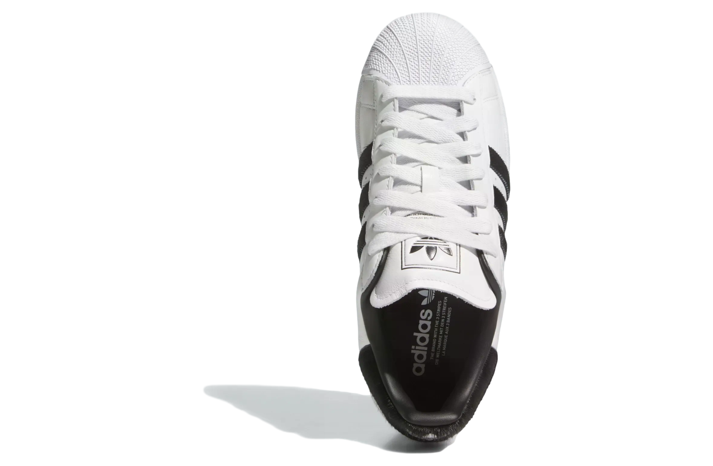 Adidas Superstar II Cloud White / Core Black (Hair)