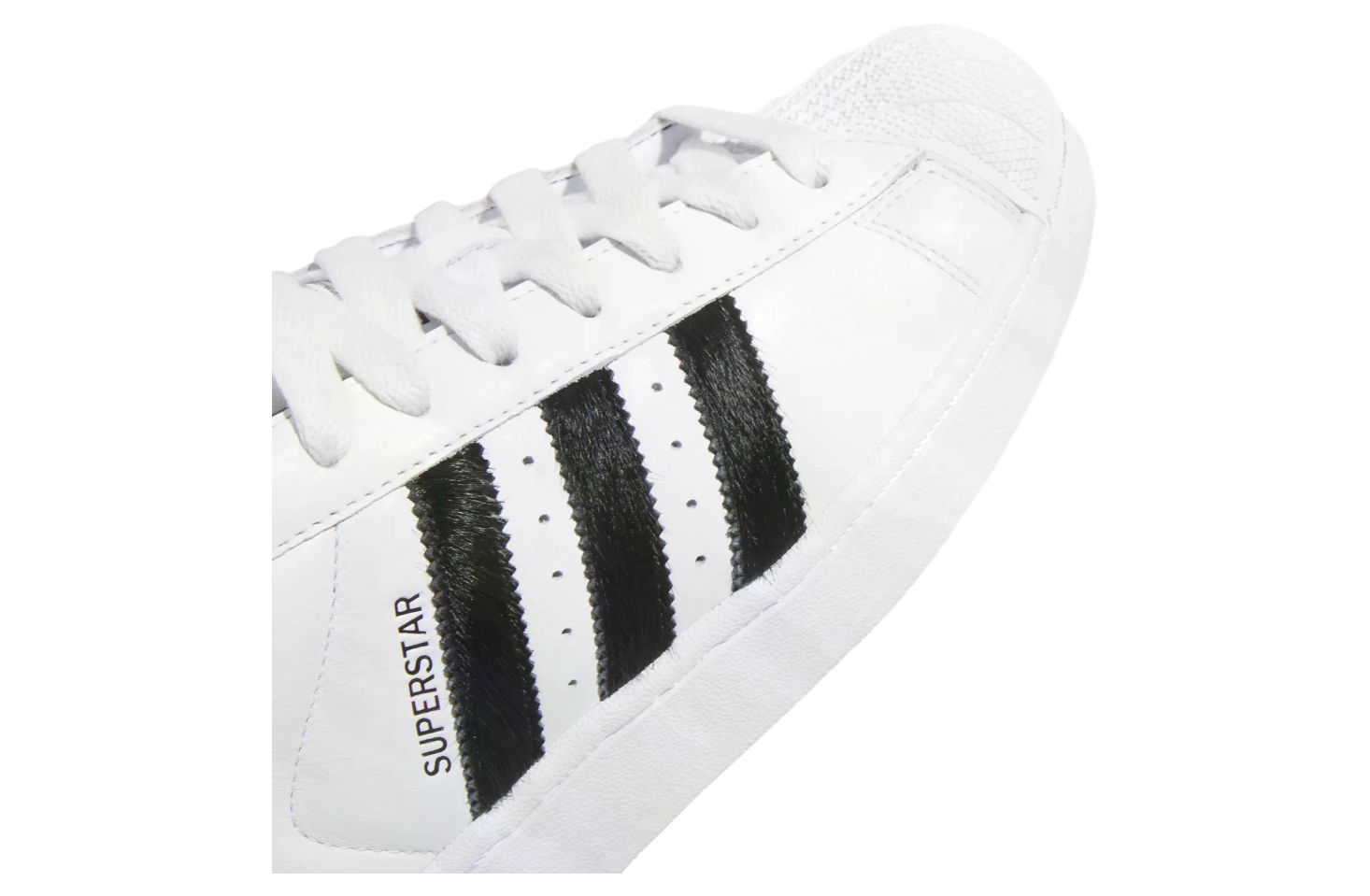 Adidas Superstar II Cloud White / Core Black (Hair)