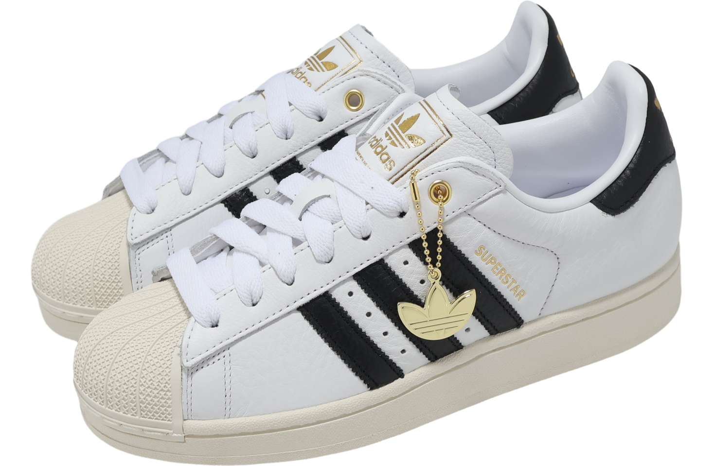 Adidas Superstar II Cloud White / Core Black / Off White