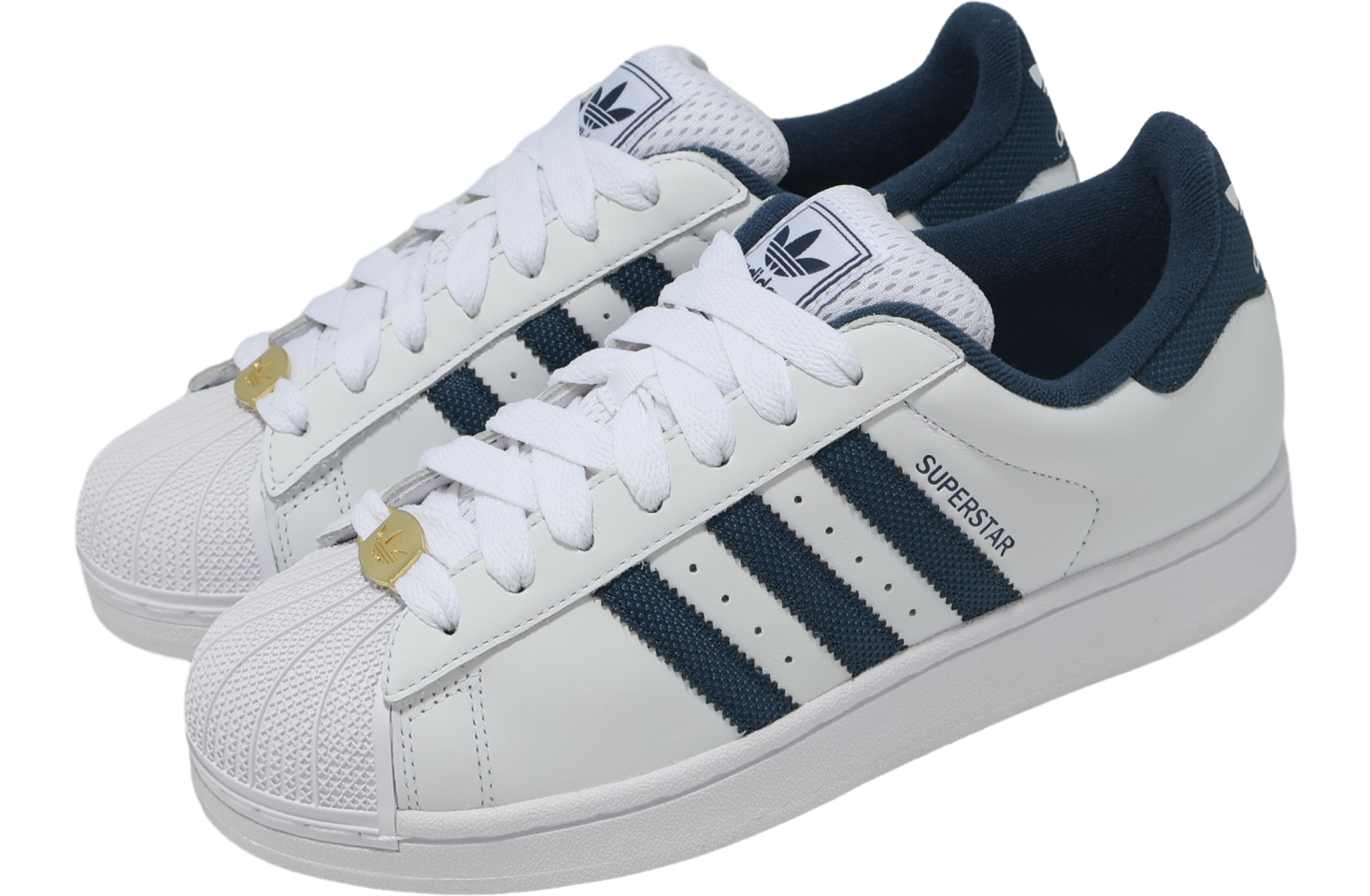 Adidas Superstar II Cloud White / Crew Navy