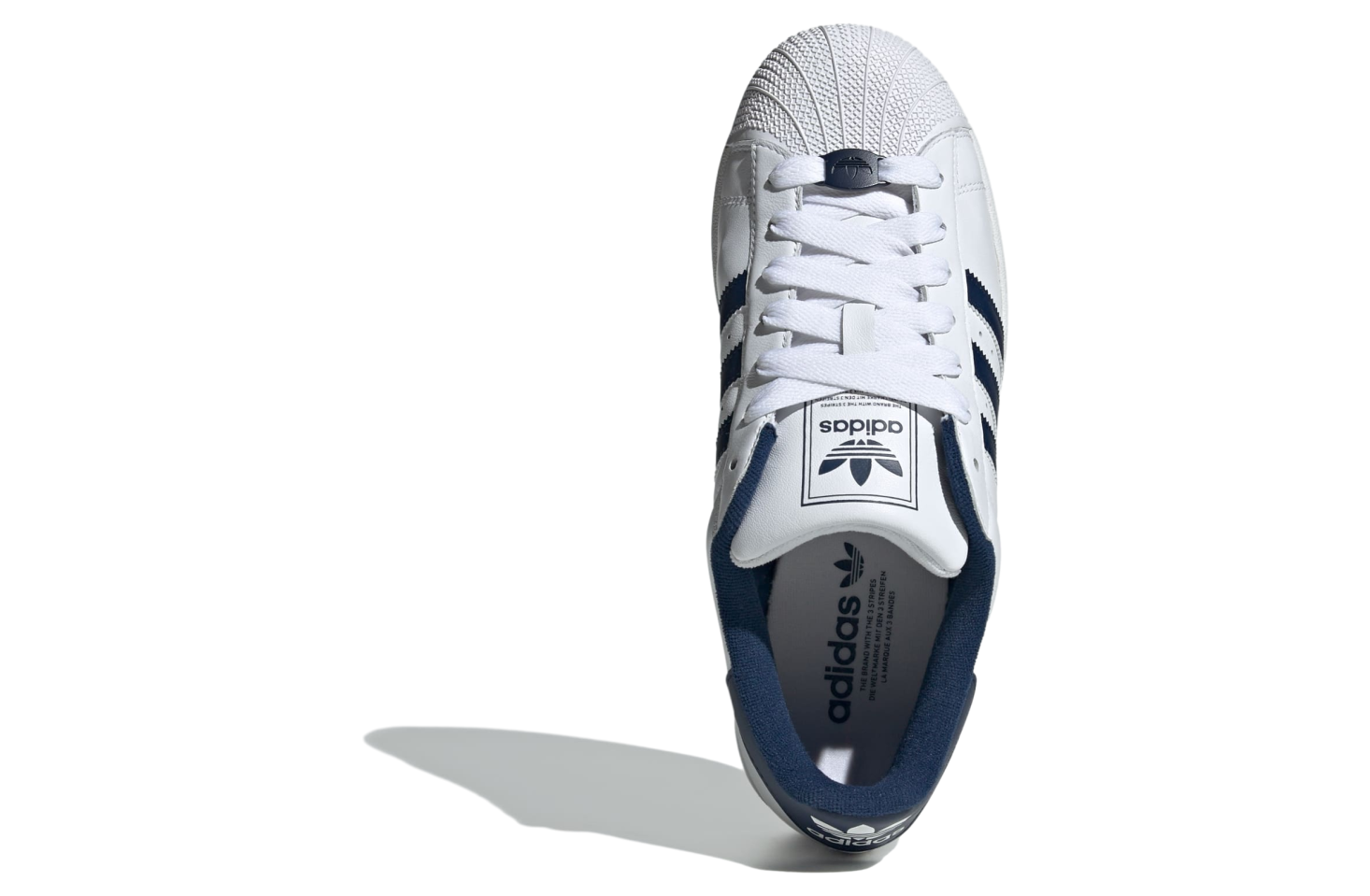 Adidas Superstar II Cloud White / Night Indigo