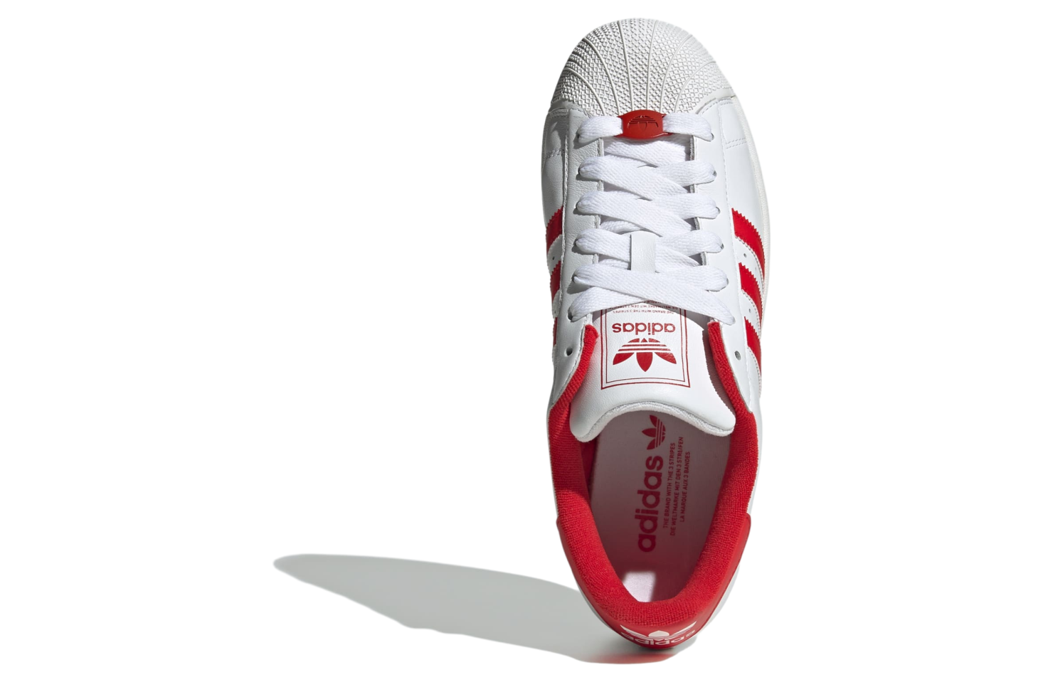 Adidas Superstar II Cloud White / None