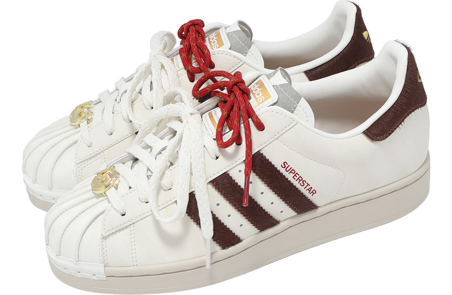 Adidas Superstar II Cloud White / Preloved Brown