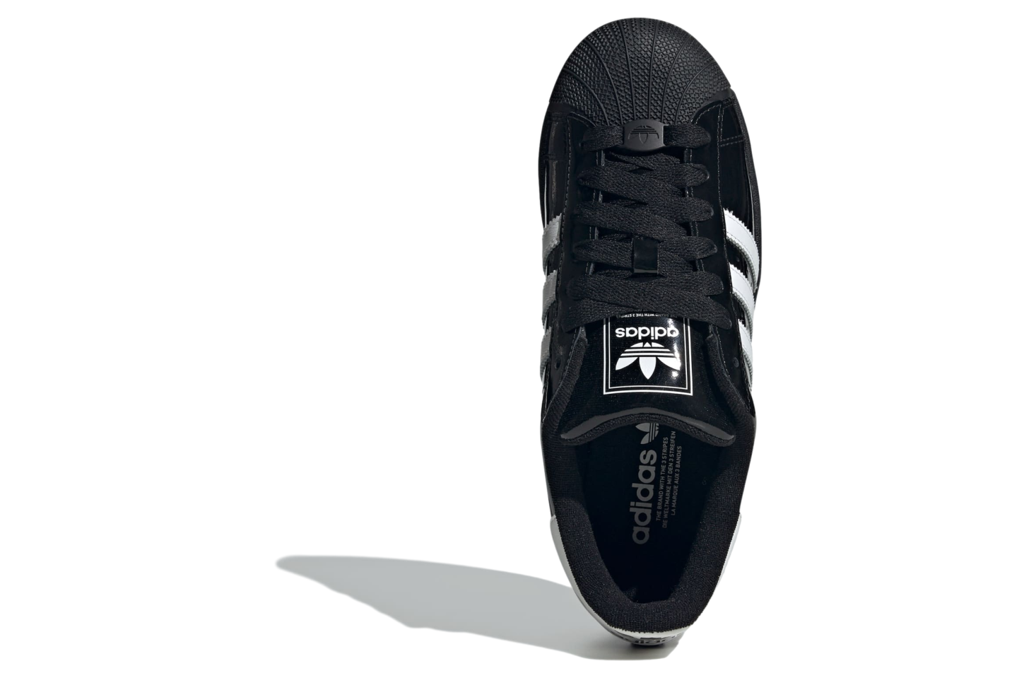 Adidas Superstar II Core Black / Cloud White 2026