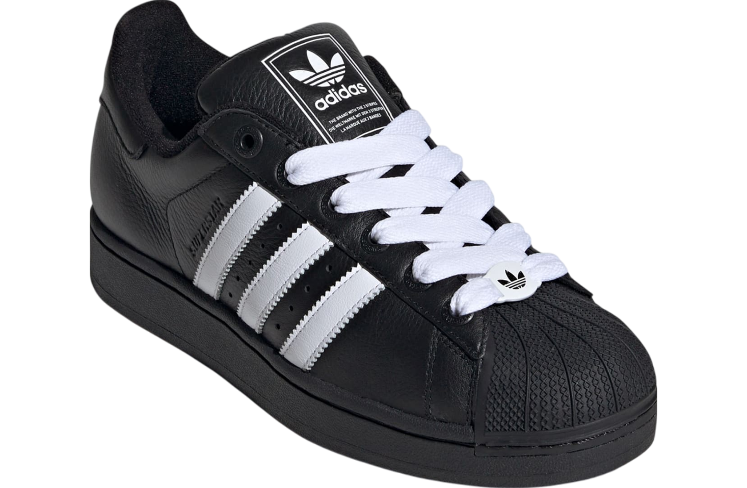 Adidas Superstar II Core Black / Cloud White / Core black