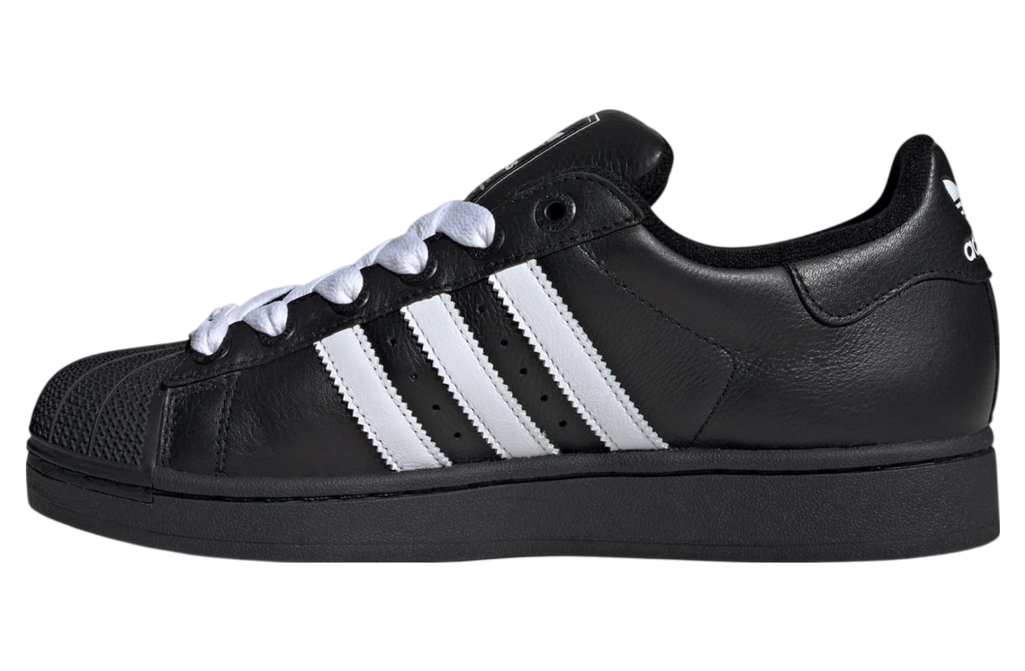 VTG🔥 Adidas Superstar II 2 City Tokyo 35th Anniversary Black Leather 10  132313 | eBay