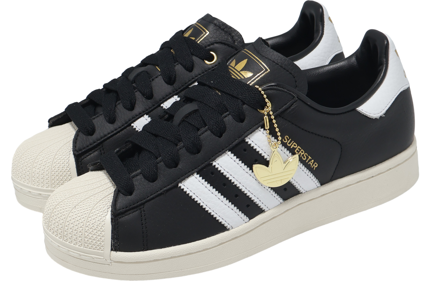 Adidas Superstar II Core Black / Cloud White / Off White