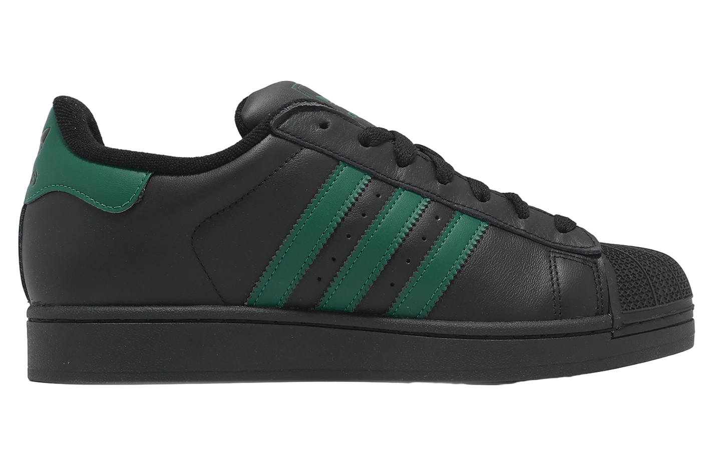 Adidas Superstar Ii Core Black / College Green