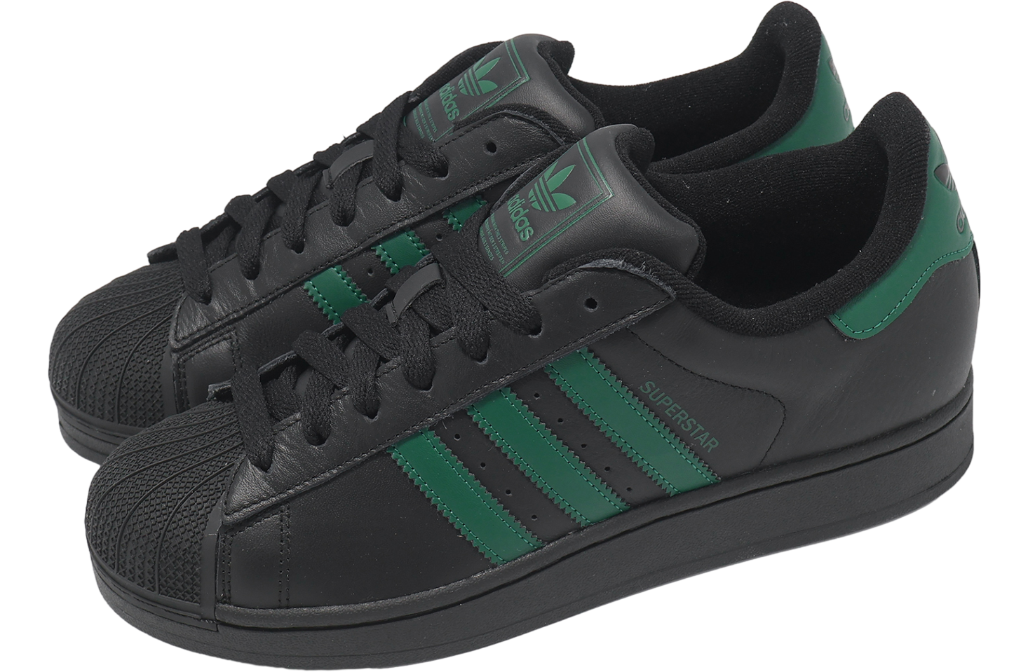 Adidas Superstar Ii Core Black / College Green