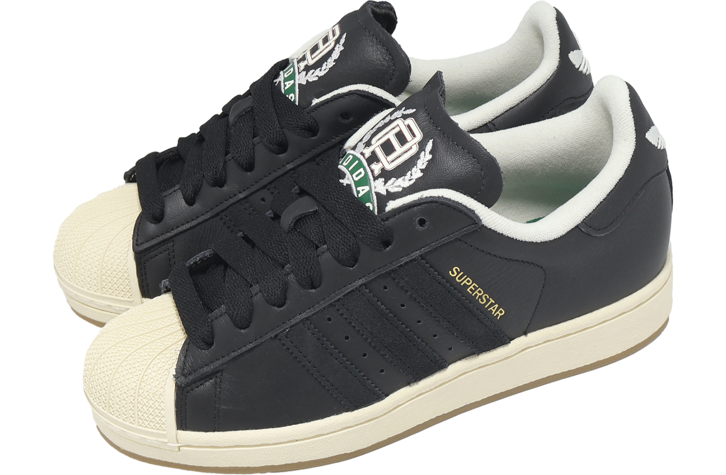 Adidas Superstar II Core Black / Cream White