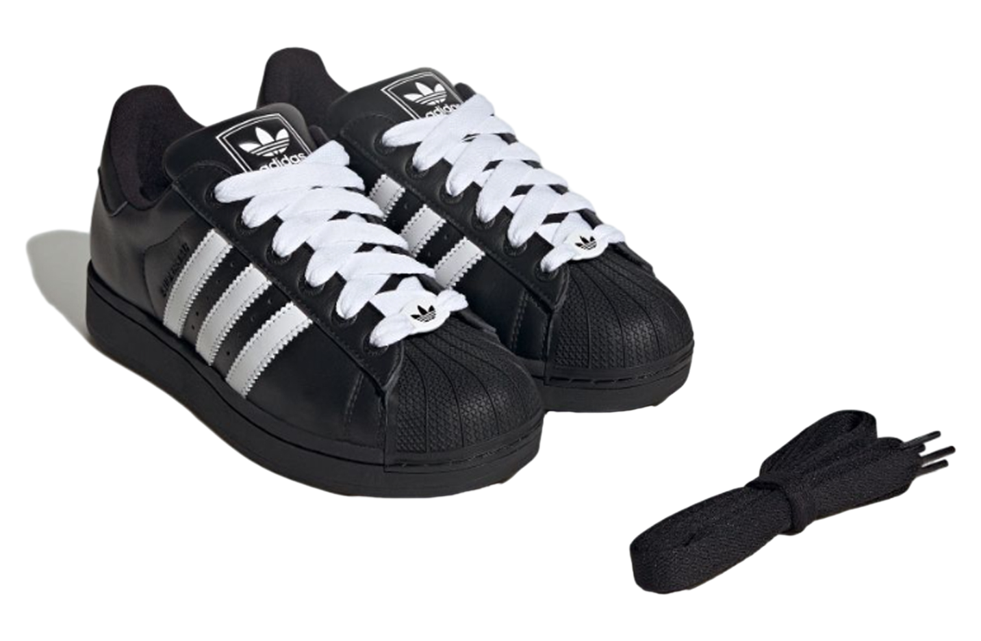 Adidas Superstar Ii Core Black / Footwear White