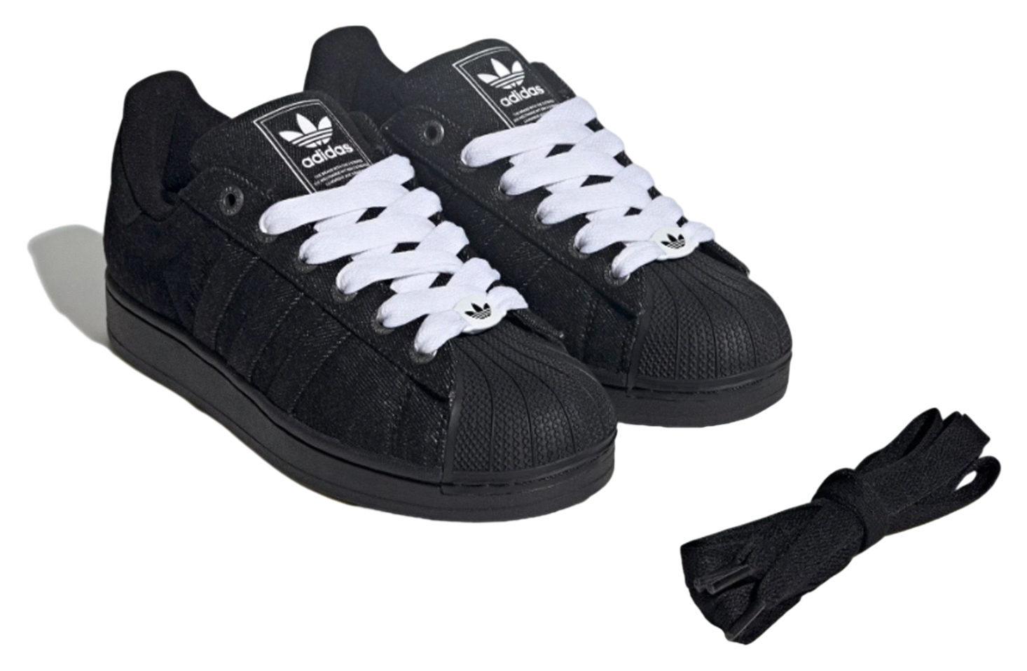 Adidas Superstar II Core Black / Footwear White / Core Black