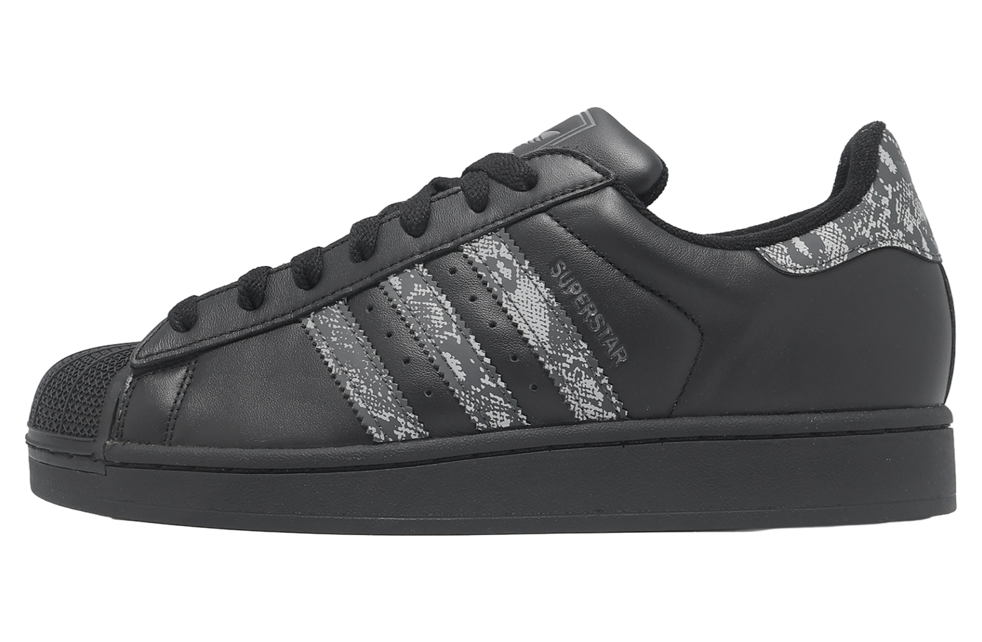 Adidas Superstar Ii Core Black / Iron Metallic