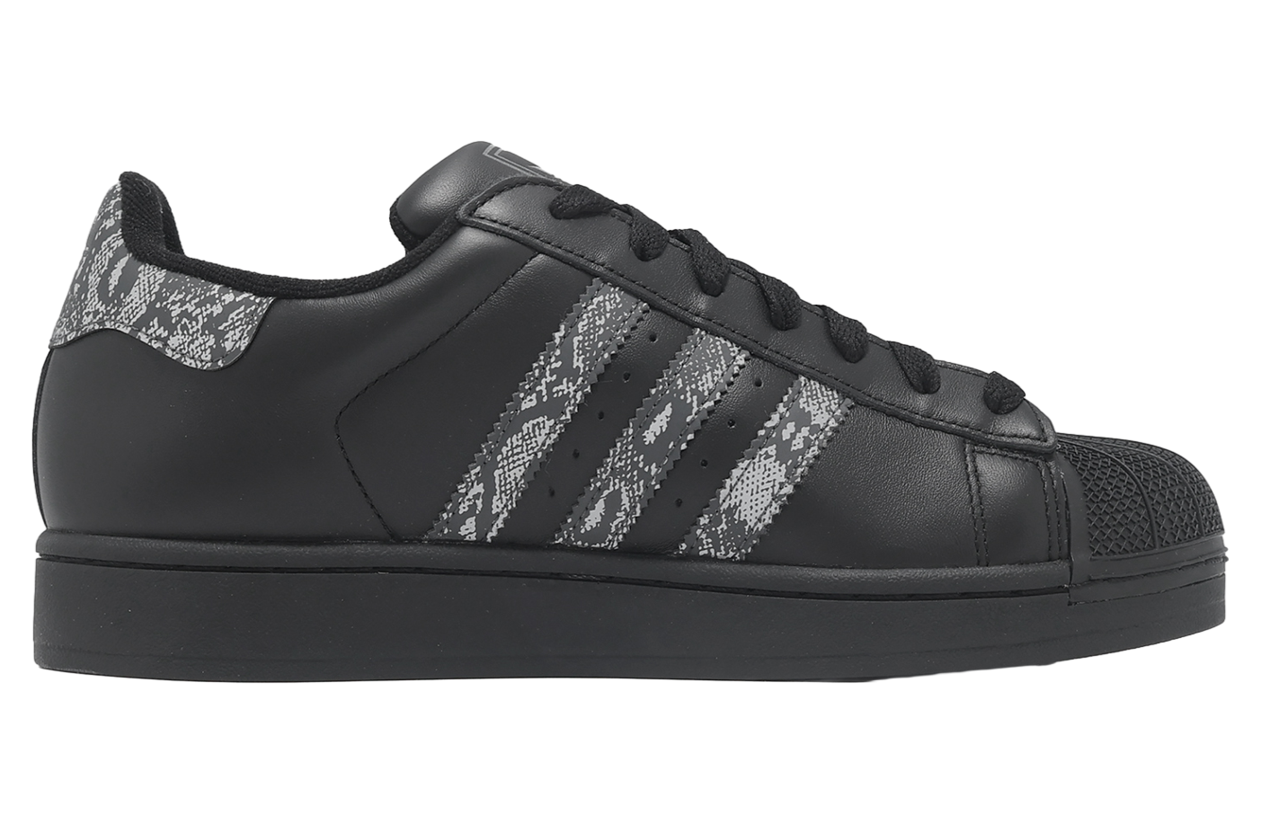 Adidas Superstar Ii Core Black / Iron Metallic