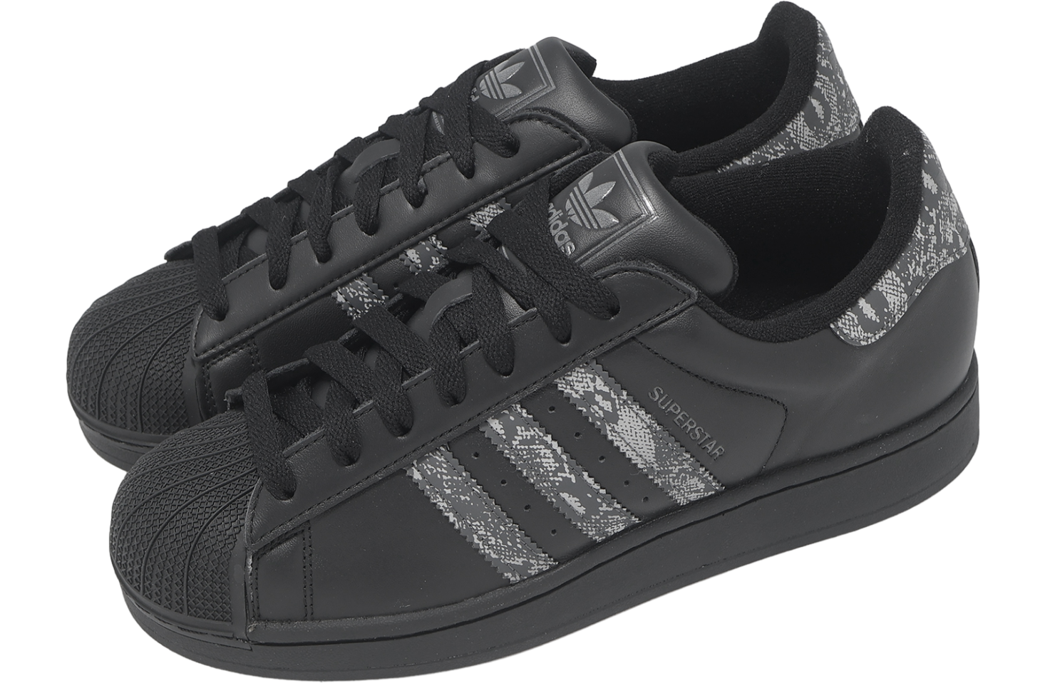 Adidas Superstar Ii Core Black / Iron Metallic