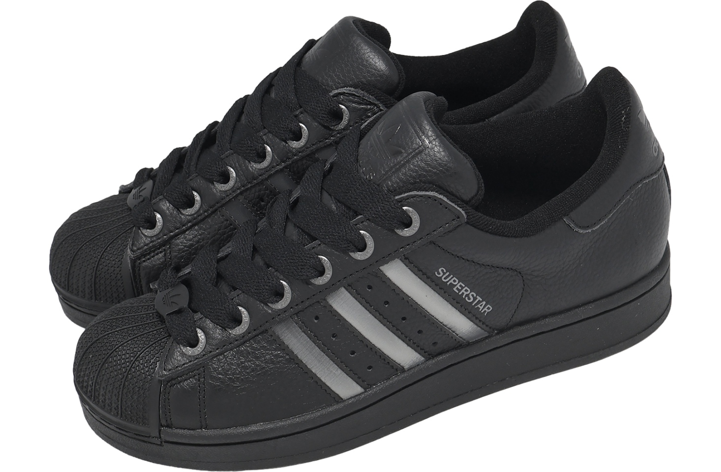 Adidas Superstar II Core Black / Matte Silver / Carbon