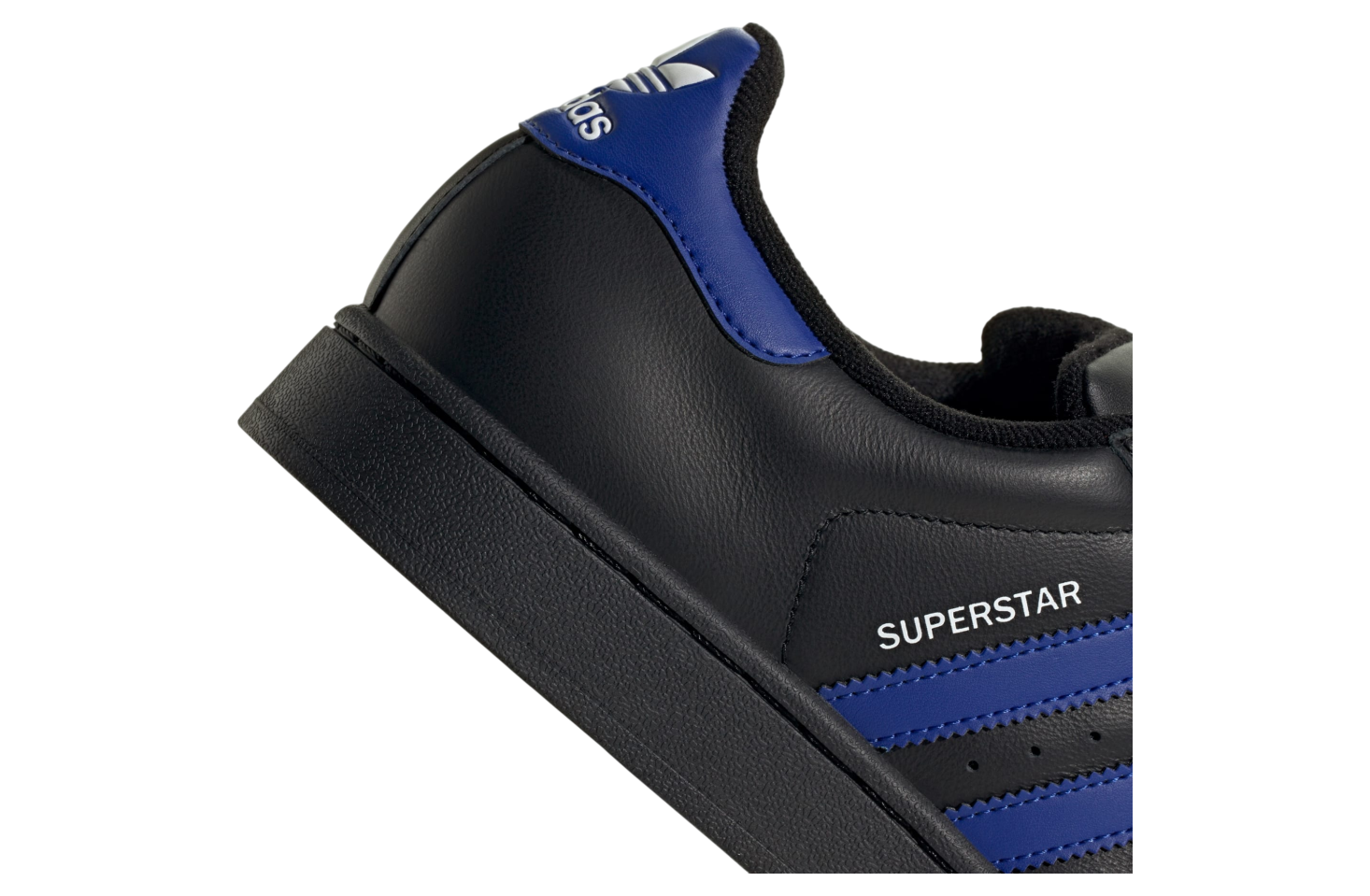 Adidas Superstar II Core Black / Semi Lucid Blue