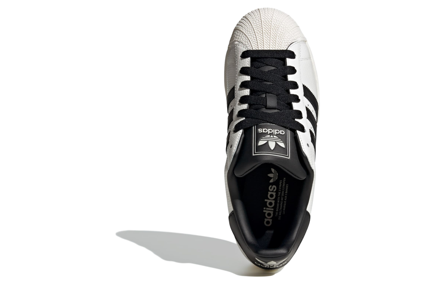 Adidas Superstar II Core White / Core Black