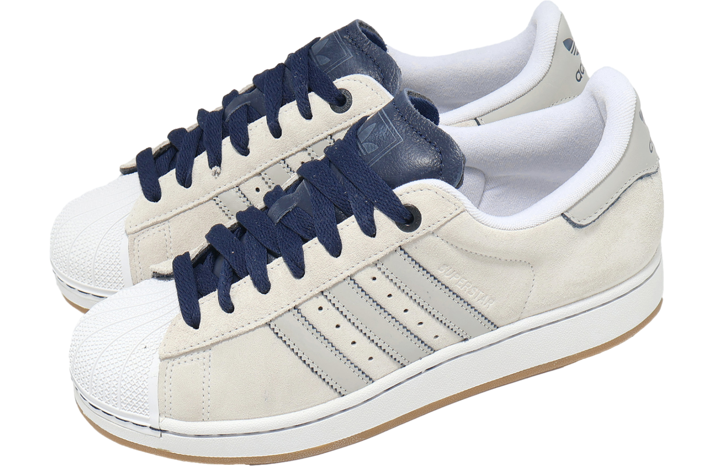 Adidas Superstar II Crystal White / Grey One