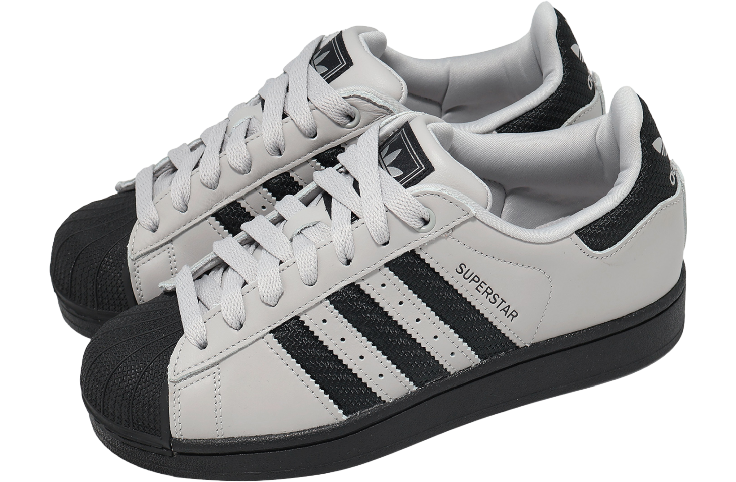 Adidas Superstar II Grey Two / Core Black