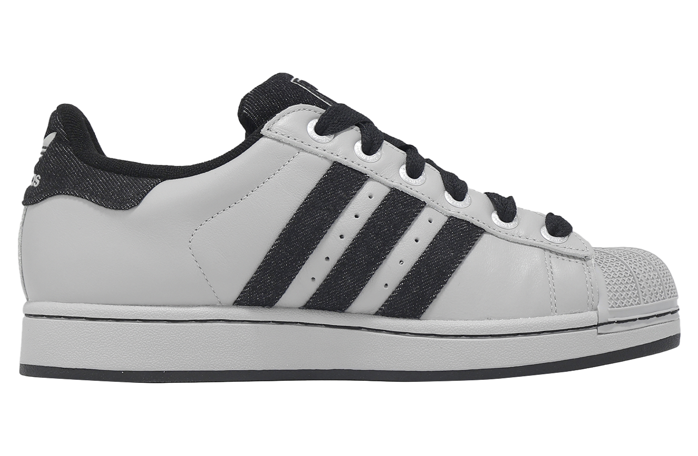Adidas Superstar II Grey Two / Core Black / White