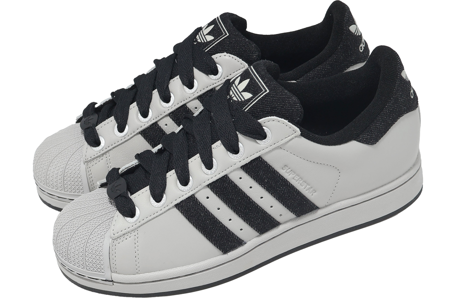 Adidas Superstar II Grey Two / Core Black / White