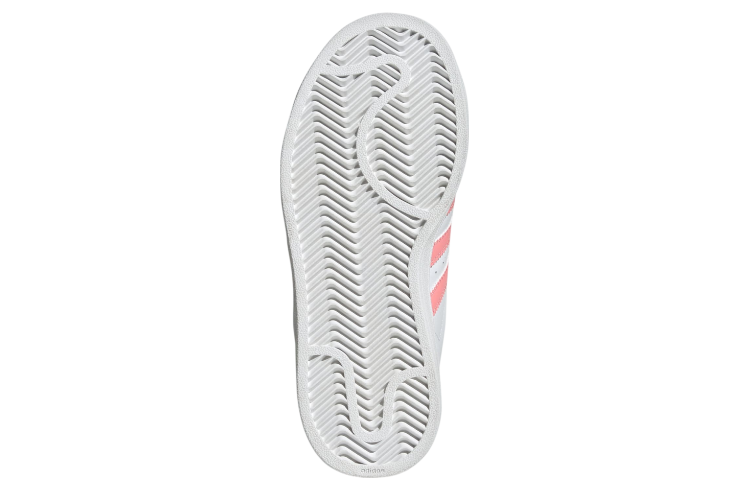 Adidas Superstar Ii Gs Cloud White / Semi Pink Spark