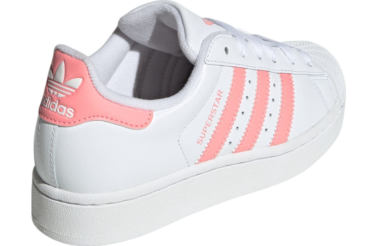 Adidas Superstar Ii Gs Cloud White / Semi Pink Spark