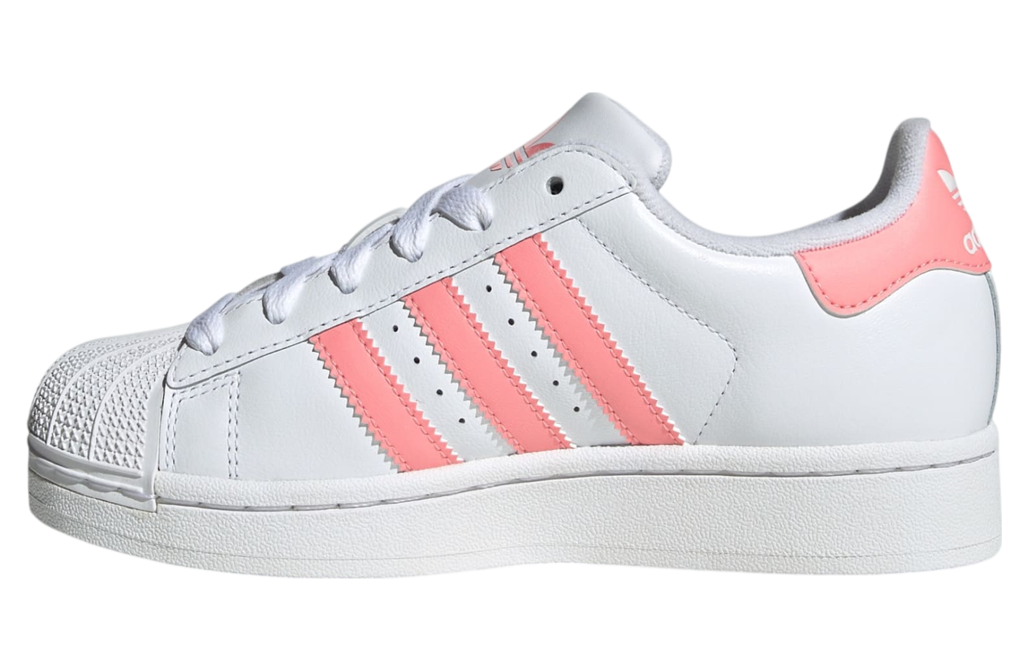 Adidas Superstar Ii Gs Cloud White / Semi Pink Spark
