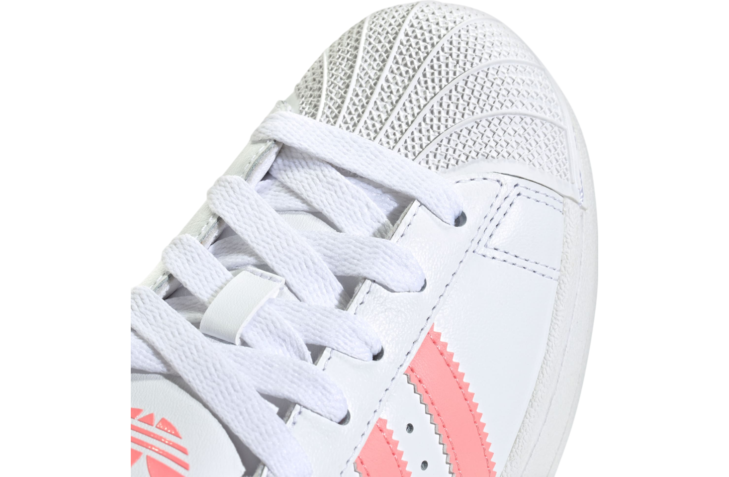 Adidas Superstar Ii Gs Cloud White / Semi Pink Spark