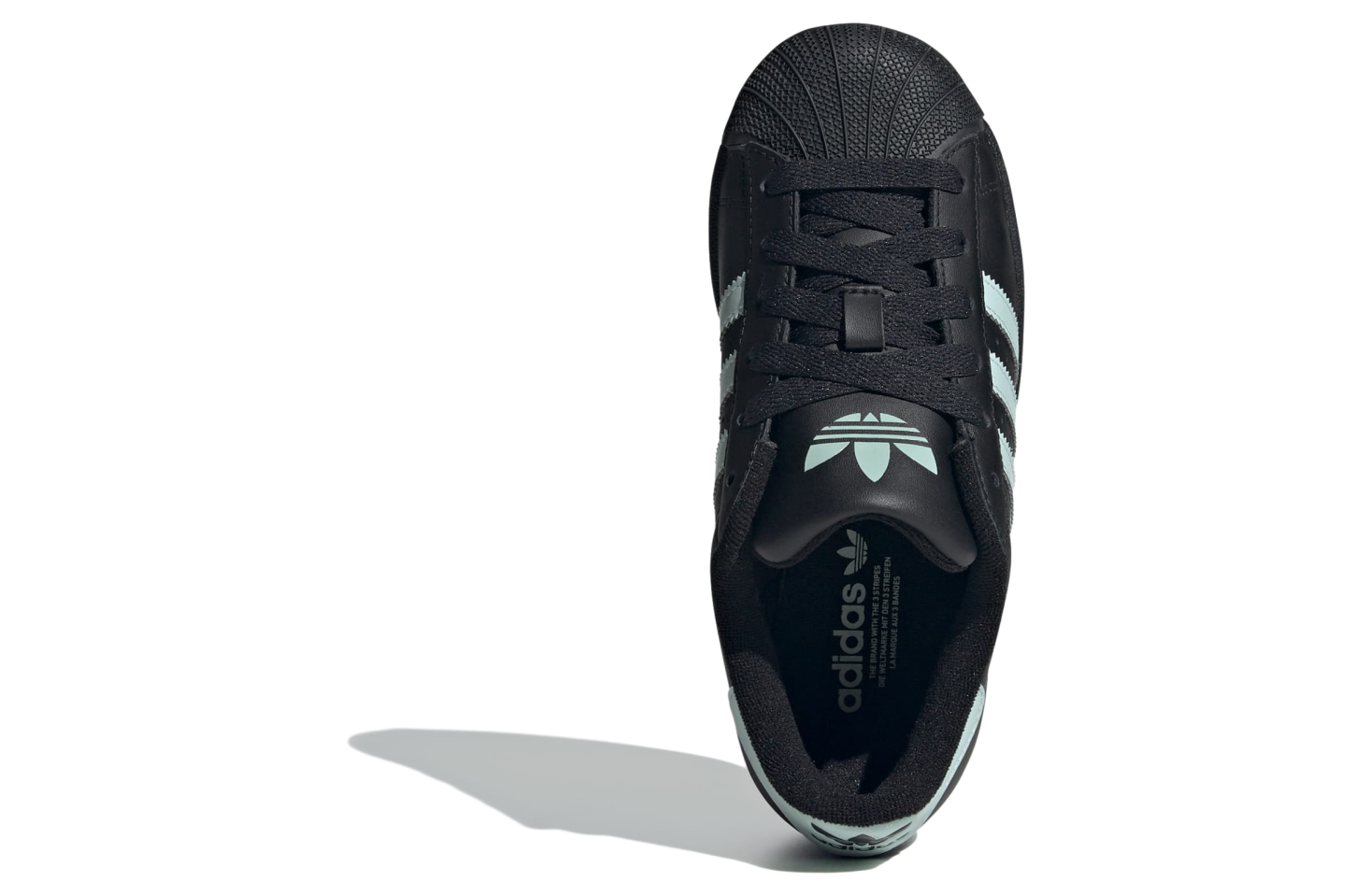 Adidas Superstar II GS Core Black / Ash Green - Jun 2025
