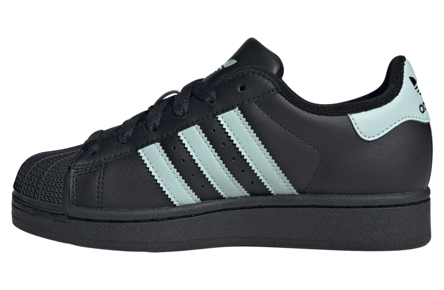 ★adidas★ Superstar II Brown Black Adidas Superstar II GS Core Black / Ash Green - Jun 2025