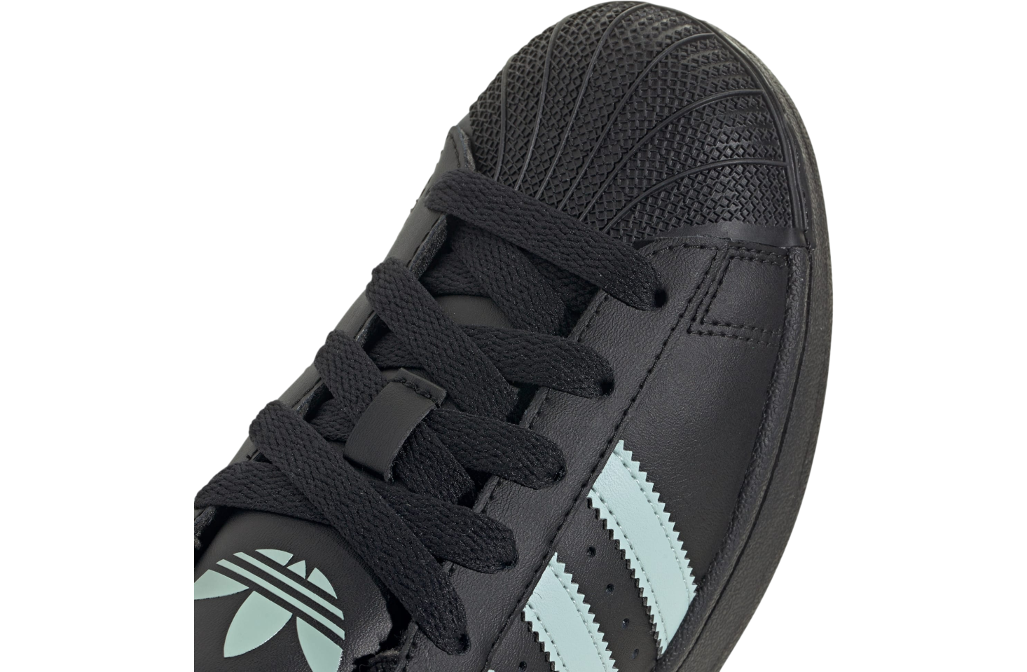Adidas Superstar II GS Core Black / Ash Green - Jun 2025