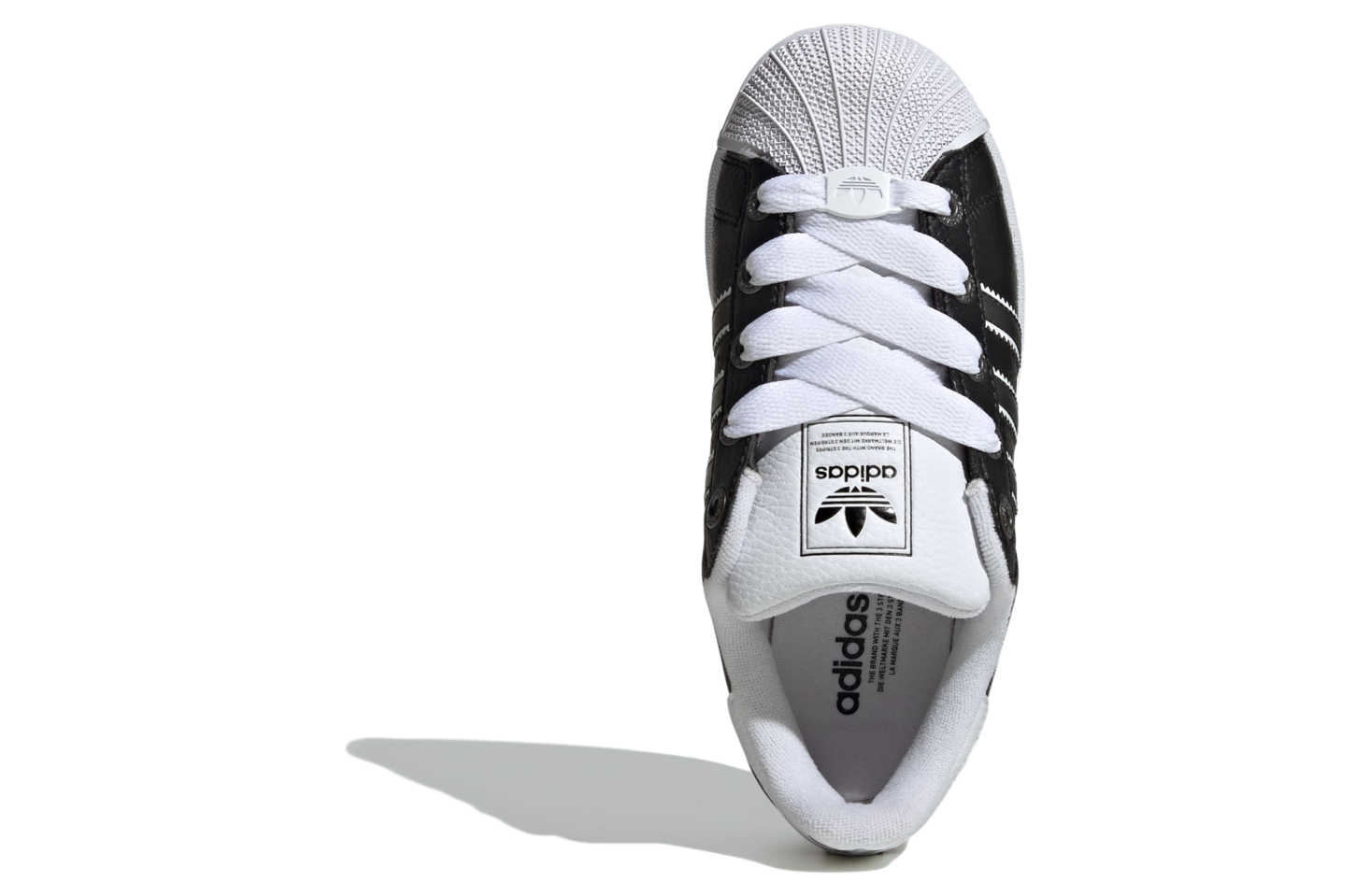 Adidas Superstar II GS Core Black / Matte Silver