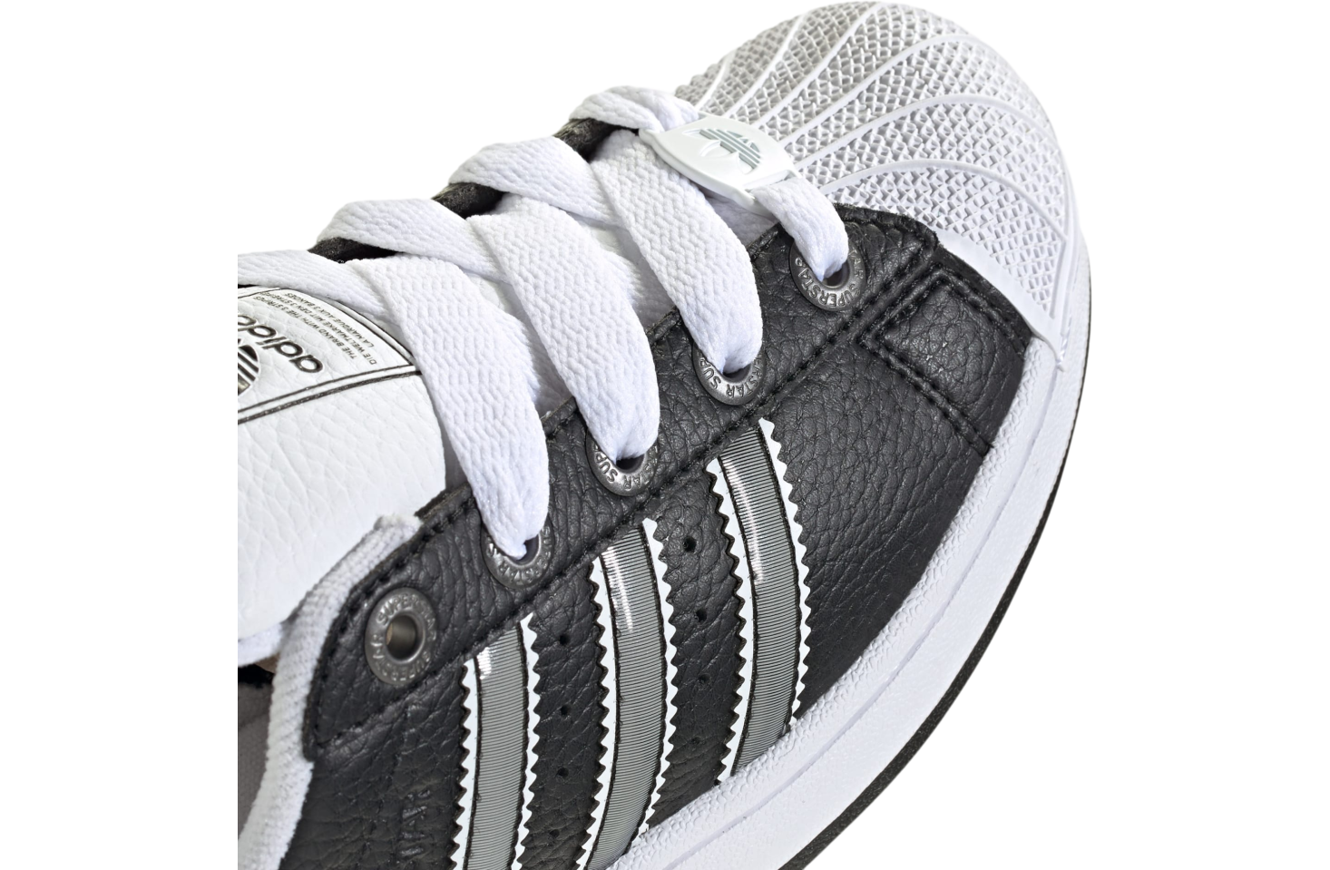 Adidas Superstar II GS Core Black / Matte Silver