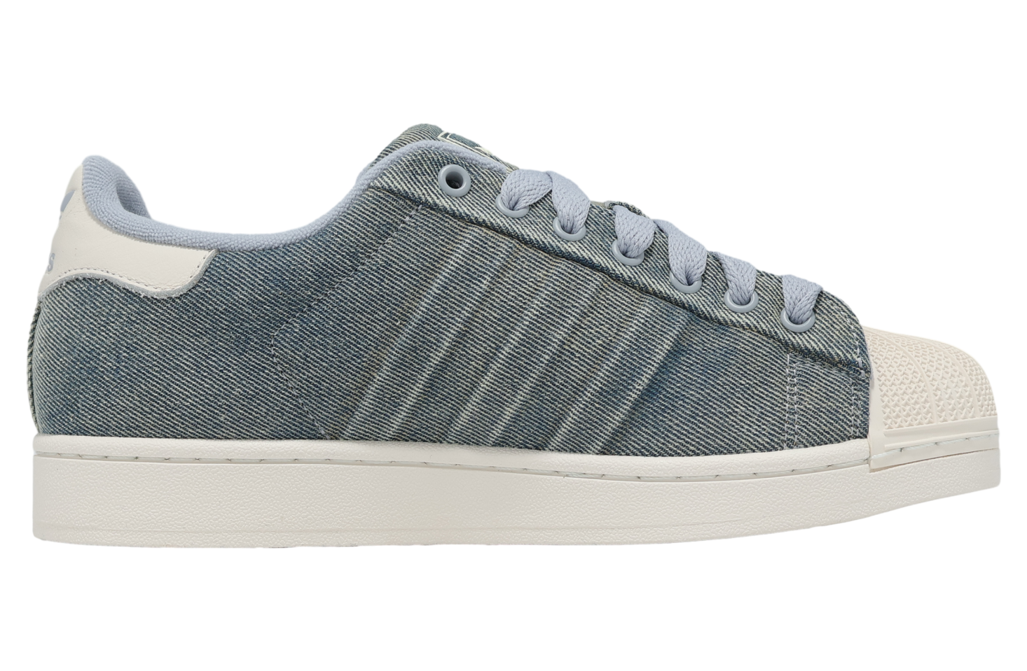 Adidas Superstar II Halo Silver / Chalk White