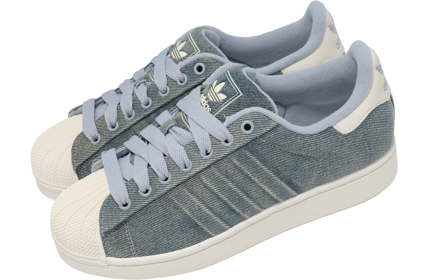Adidas Superstar II Halo Silver / Chalk White