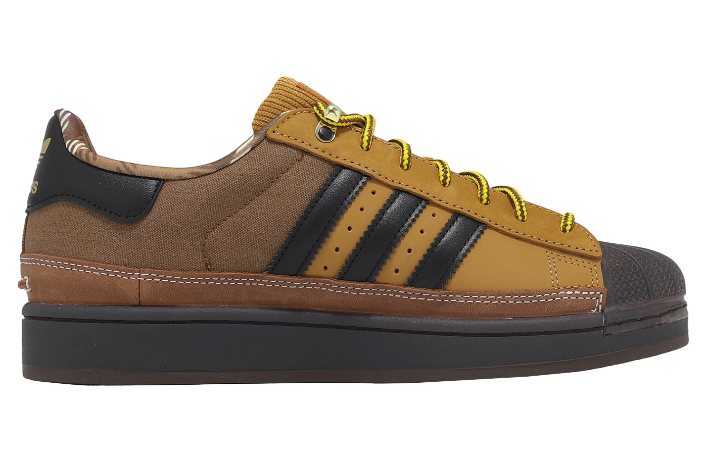 Adidas Superstar II Mesa / Core Black