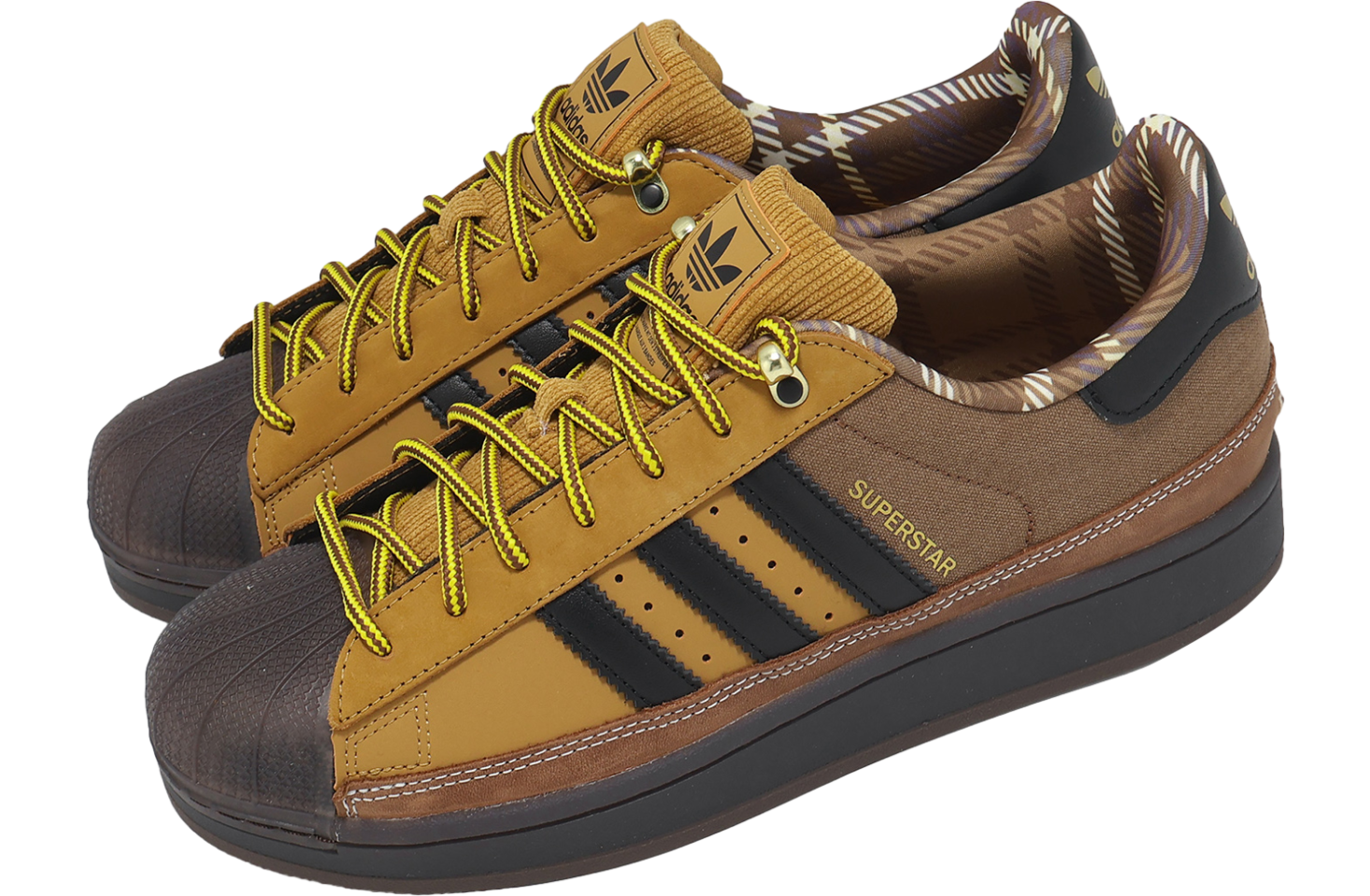 Adidas Superstar II Mesa / Core Black