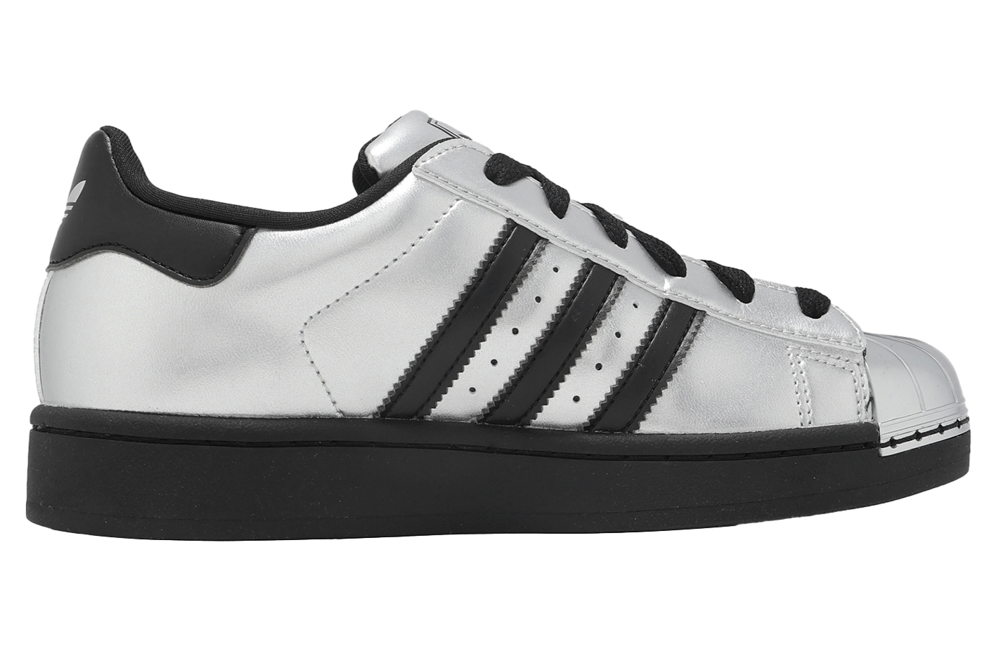 Adidas Superstar II Metallic Silver / Black