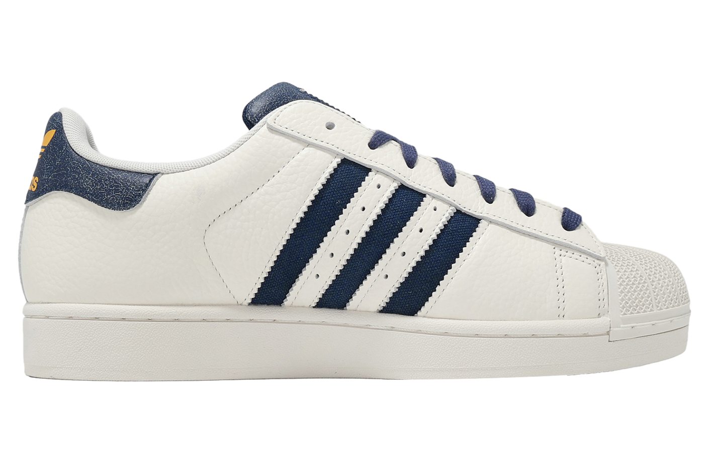 Adidas Superstar II Off White / Collegiate Navy