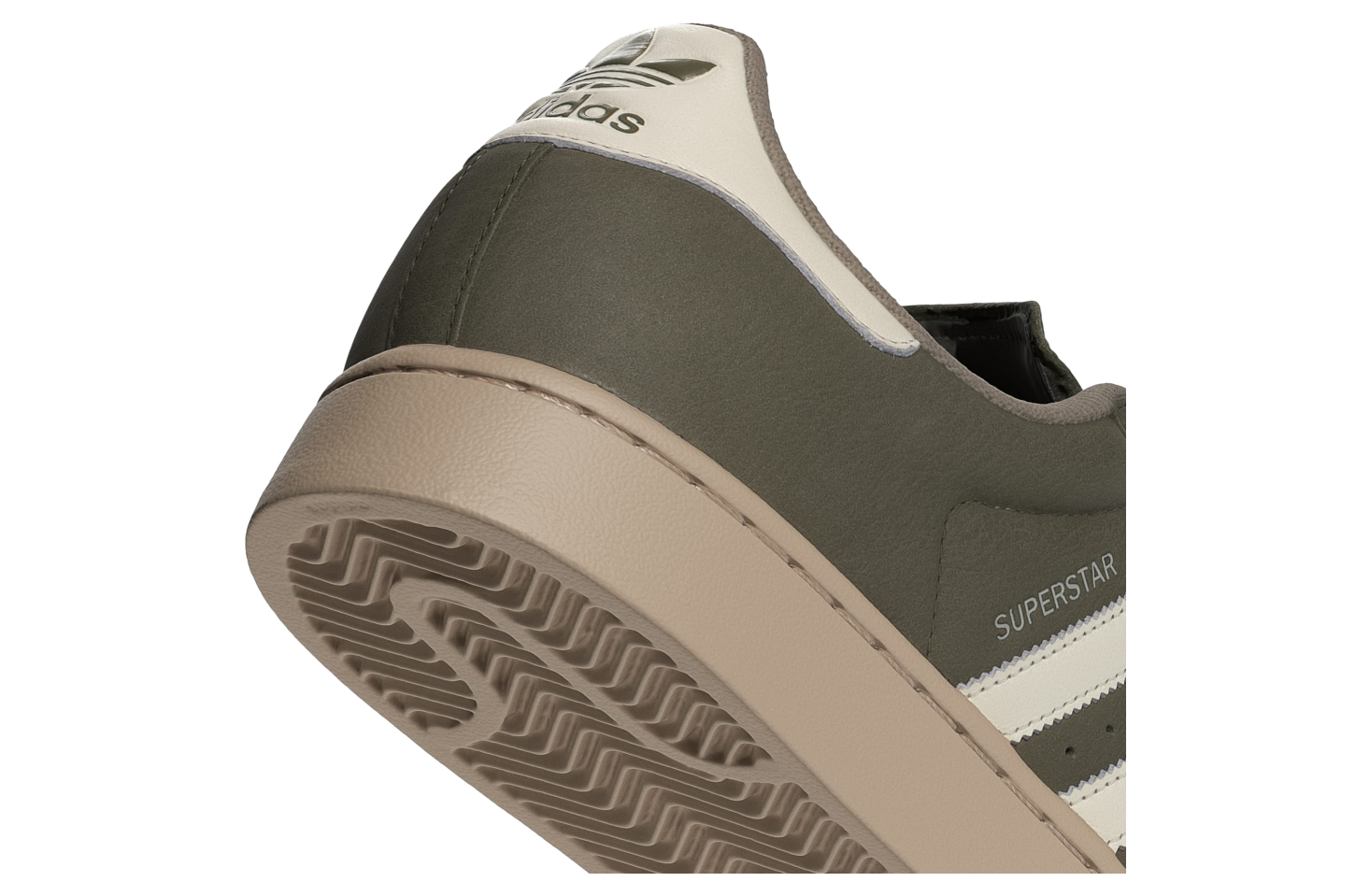 Adidas Superstar II Olive Strata / Off White